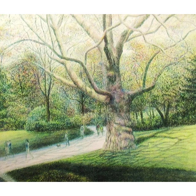 1980s Harold Altman, Parc Monceau, Paris, Circa 1985 For Sale - Image 5 of 11