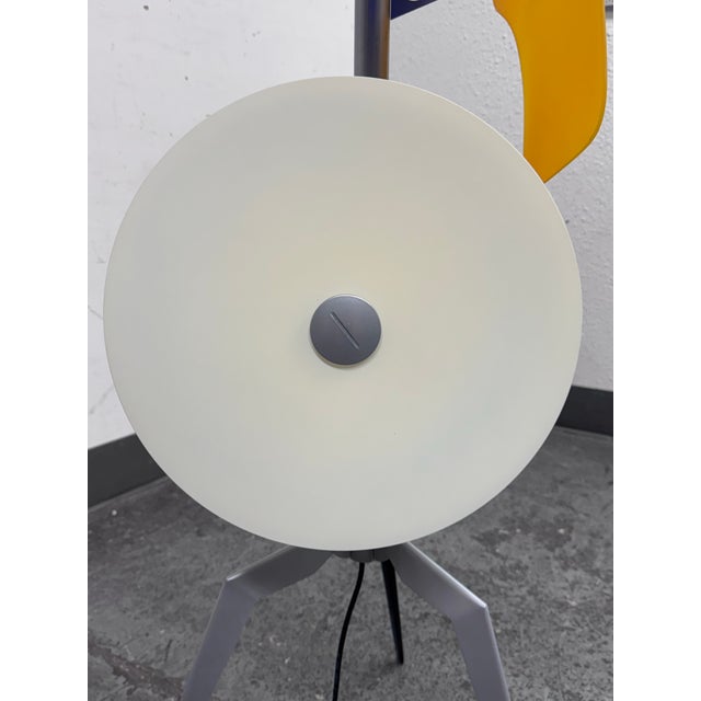 Red Late 20th Century Ferruccio Laviani for Foscarini Orbital Floor Lamp For Sale - Image 8 of 12