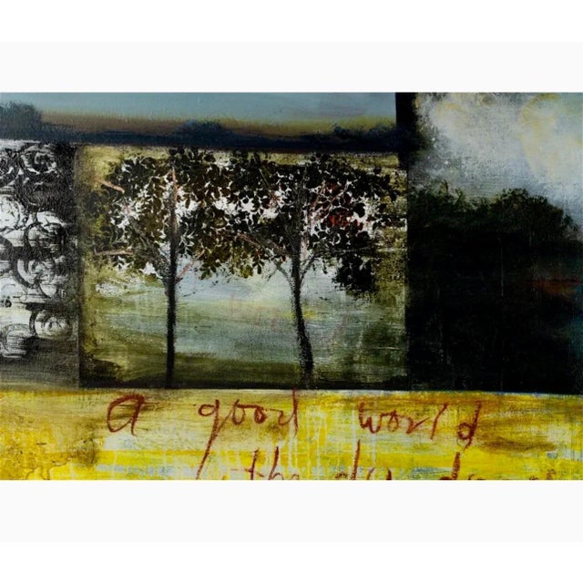 Cheryl Warrick, Abstract Mixed Media Painting African American Woman Artist Cheryl Warrick, 1999 For Sale - Image 13 of 18