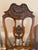 Vintage Solid Philippine Narra Wood Dining Room Table and 6 Chairs For Sale - Image 9 of 14