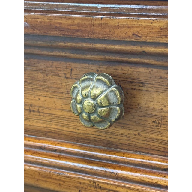 Brown Drexel French Country “Cabernet” Nightstand For Sale - Image 8 of 12