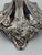 Pair of Baroque Revival Sterling Silver Candlesticks With Figural Tripod Bases For Sale - Image 14 of 15