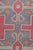 Art Deco Vintage Central Anatolian Tribal Rug With Cross Medallion Motif - 3' 11' X 9' For Sale - Image 3 of 6