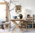 Not Yet Made - Made To Order Matthew Izzo Home Taverna Reclaimed Elm Wood Minimalist Rectangular Dining Table For Sale - Image 5 of 5