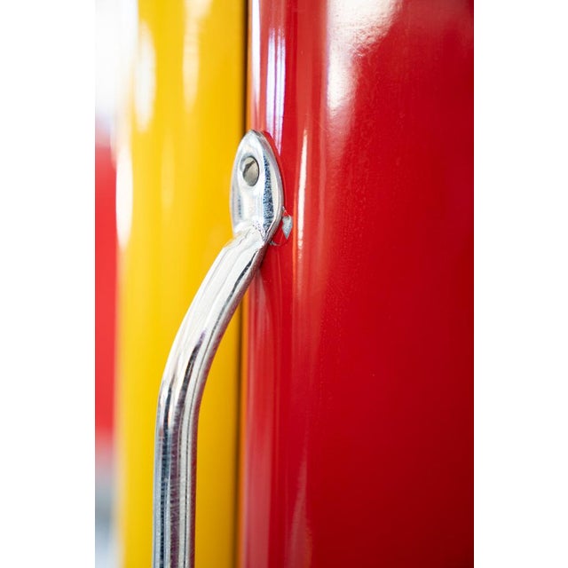 American Shell Petrol Station Pump, 1950s For Sale - Image 18 of 18