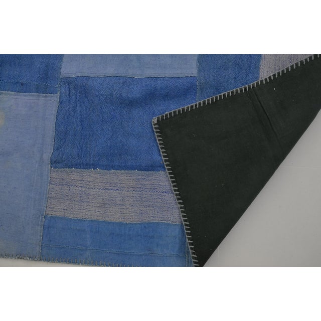 Turkish Vintage Floor Kilim Rug For Sale - Image 11 of 16