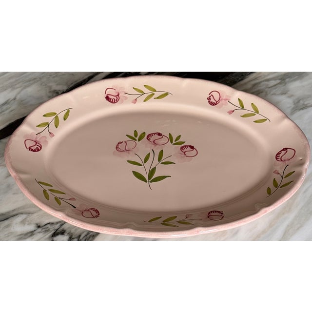 Made in Italy Lamas Serving Platter For Sale - Image 4 of 8