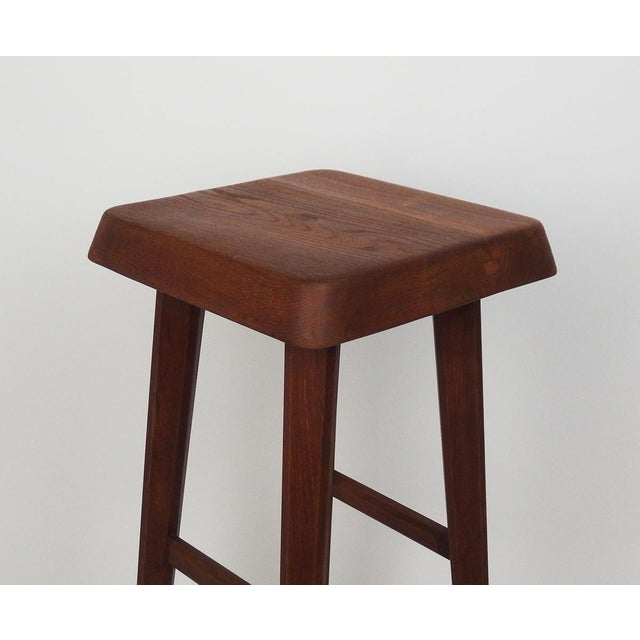 S 01 Bar Stool by Pierre Chapo, 1960s For Sale - Image 6 of 11