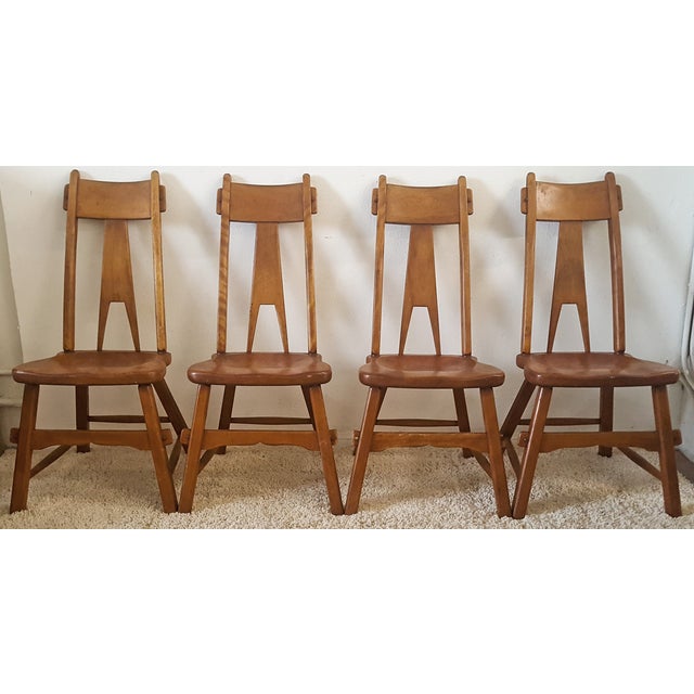 Sikes Furniture Chairs From 1939 Set of 4 Chairish