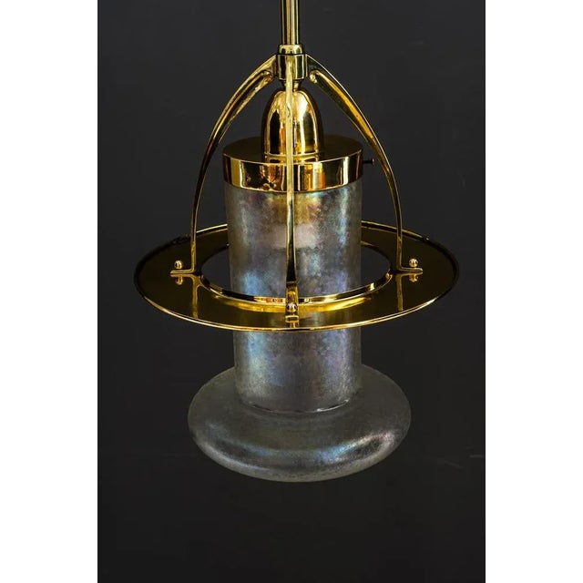 1920s Art Deco Austrian Pendant, 1920s For Sale - Image 5 of 16