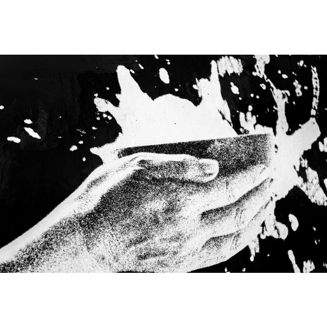 Postmodern Acqua Decorative Panel by Ettore Sottsass for Donati Italia, 1975 For Sale - Image 3 of 9