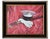 Late 20th Century Jorge Sepulveda Diaz Signed Original Usmc Regalia Still Life Painting, Framed For Sale