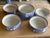 Ceramic Antique Blue and White Porcelain 5-Piece Stacking Box 19th Century For Sale - Image 7 of 13