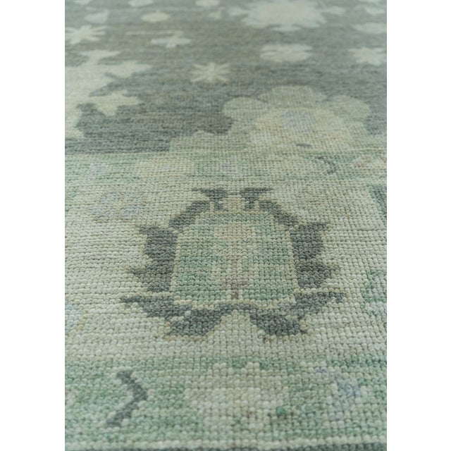 Turkish Oushak Rug 8' x 10'5" #19427 Explore a curated collection of hallway runners, wool rugs, and handmade masterpieces...