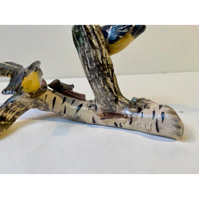 1980s Ceramic Micro-Cosmos Pen Holder, 1980s For Sale - Image 5 of 13