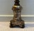 A striking Italian Baroque-style pricket candlestick dating to the late 18th or early 19th century, beautifully crafted in...