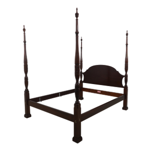 Henkel Harris Mahogany Queen Size Model 151 Poster Bed
