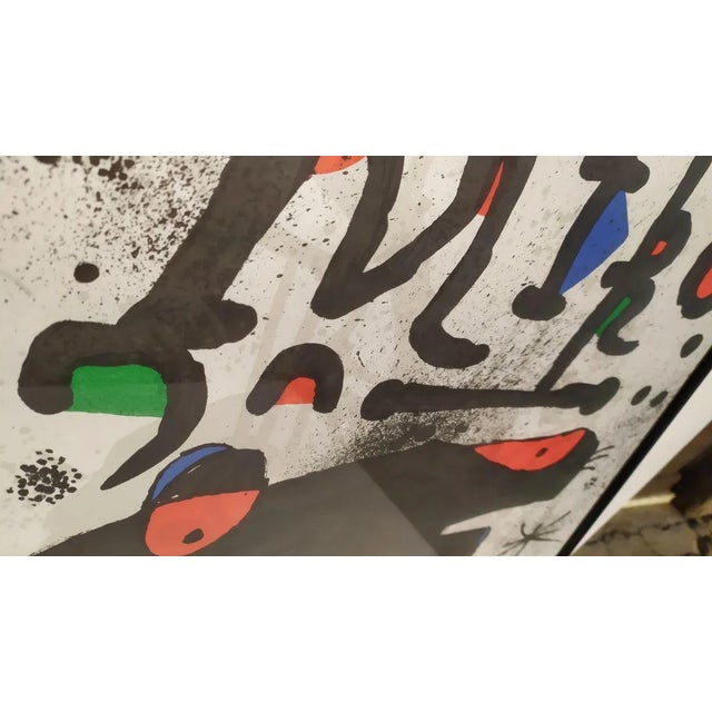 Joan Miro, Litograph, 1978 For Sale - Image 4 of 5