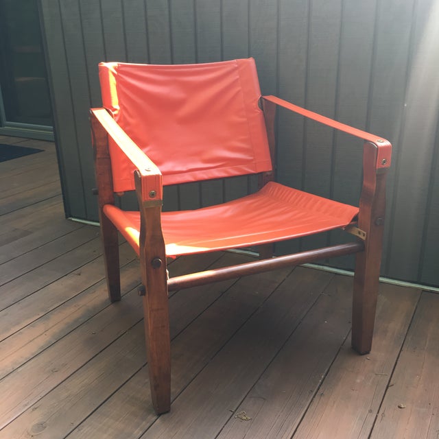 Gold Medal Furniture Folding Safari Chair Chairish