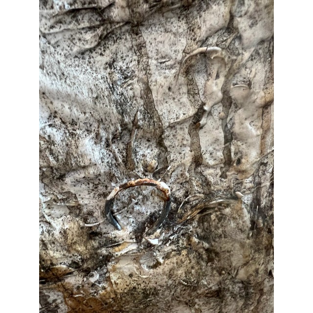 Off-white Antique Italian Plaque With Roman Design For Sale - Image 8 of 11