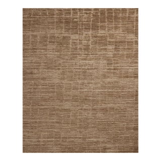 Jean Stoffer x Loloi Daniel Fawn 9'-6" x 13'-6" Area Rug For Sale