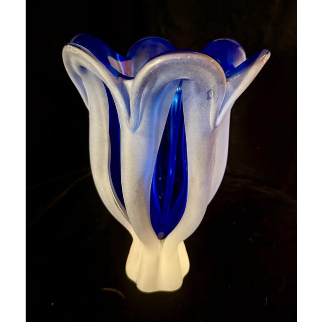 Mid 20th Century Josef Hospodka Czech Art Glass Sculpture For Sale - Image 12 of 12