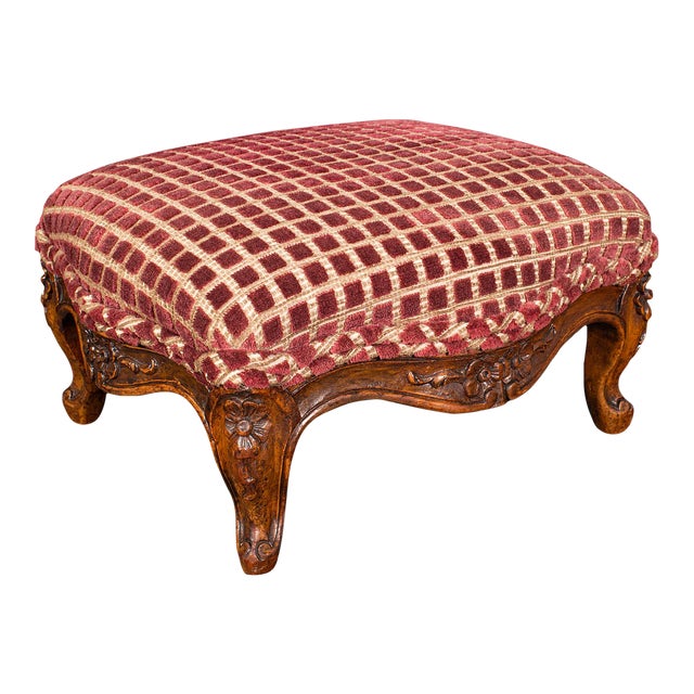 1850's Antique Footstool For Sale