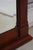 Wood Stickley Cherry Regency Style Hanging Wall Mirror For Sale - Image 7 of 10