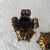Italian Antique Italian Gilded Tole Candlesticks For Sale - Image 3 of 8