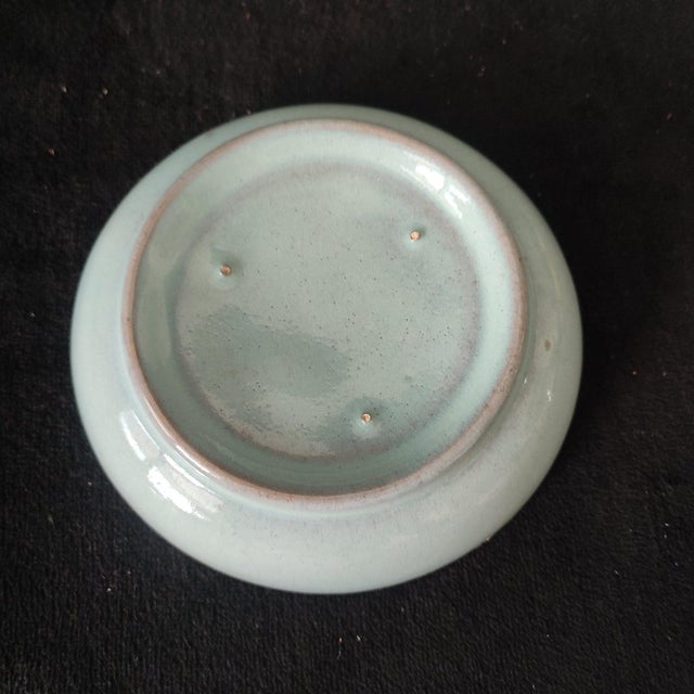 Chinese Ceramic Bowl,Ru Ware Celadon Glaze Porcelain Bowl For Sale - Image 4 of 9