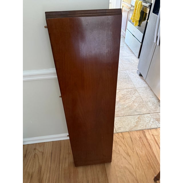 MCM Walnut Drexel Esperanto Dining Table With or Without Chairs For Sale In Atlanta - Image 6 of 16