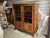 Elegant French Satinwood Bookcase/Display Cabinet For Sale - Image 4 of 10