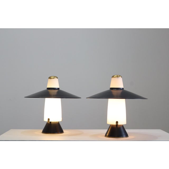 Table Lamps from Stilnovo, 1950s, Set of 2 For Sale - Image 17 of 18
