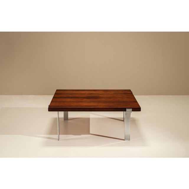 Mod. ML188 Coffee Table by Illum Wikkelso for A/S Mikael Laursen, Denmark, 1966 For Sale - Image 4 of 11