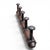 Early 20th Century Vintage French Faux Bamboo Wooden Coat Hat Rack For Sale - Image 5 of 17
