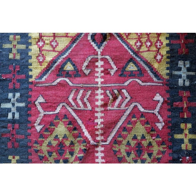 Antique Anatolian Rug, 1900 For Sale - Image 4 of 12