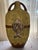 Mid Century Modern Terracotta W/Wrapped Rattan Rustic Mediterranean Handles Vase For Sale - Image 4 of 4