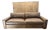 Rh Maxwell Leather 2-Cushion Sofa | Italian Brompton Leather – Cocoa | Down-Feather Fill For Sale