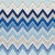 Sample - Schumacher Zenyatta Mondatta Ii Fabric in Blue For Sale