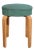 Mid Century Thonet Stool After Aalto For Sale - Image 9 of 10