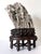 Rare Chinese Xuan Scholar Stone on Display Stand For Sale - Image 12 of 18