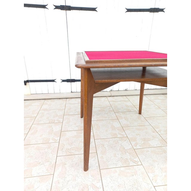 Art Deco Game Table, 1930s For Sale - Image 9 of 9