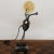 Metal Robot Desk Lamp with Articulated Arms by Christopher Wray, 1970s For Sale - Image 7 of 13