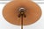 Mid-Century Modern Tripod Brass and Folding Shade Floor Lamp, 1950s For Sale - Image 9 of 12