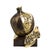 Pomegranate Bronze Sculpture For Sale - Image 4 of 4