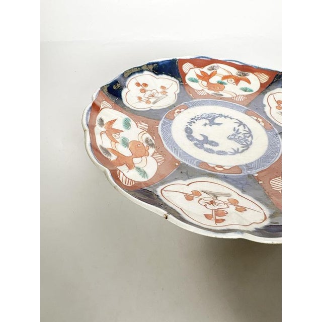 19th Century Japanese Plate and Bowl Set, Set of 2 For Sale - Image 16 of 17