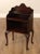 1930s Queen Anne Style Mahogany Bookstand For Sale In Philadelphia - Image 6 of 12