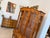 Baroque Style Display Cabinet in Inlaid Walnut, 1980s For Sale - Image 11 of 14