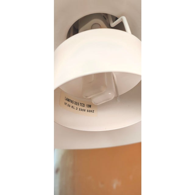 Metal Minneapolis Floor Lamp by Friis & Moltke for Frandsen, 1980s For Sale - Image 7 of 10