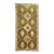 Vintage Zabihi Collection Brown Turkish Gallery Runner - 6'4" x 13'6" For Sale